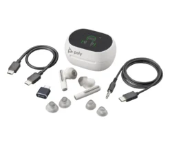 POLY Voyager Free 60+ Wireless USB-C Earbuds, White, Touchscreen Charge Case -A-POWER Sales ed20d0746d6ba32bf6918ab9ac2e875b scaled