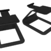 Kanto SE2 Elevated Desktop Speaker Stands For Small Speakers, Black, Pair 1 Kanto SE2 Elevated Desktop Speaker Stands For Small Speakers, Black, Pair -A-POWER Sales se2 main